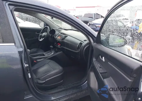 2013 Kia Sportage Ex from USA, damaged, VIN KNDPCCA22D7399286